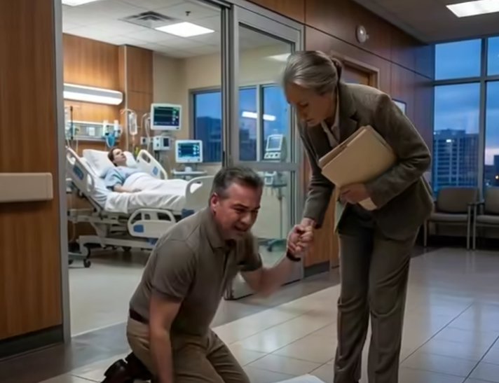 I flew out to visit my son—and found my daughter-in-law alone in the ICU, fighting for her life. Meanwhile, my son was driving around with other women in the car I had given him. I made one call and reported the car missing. Two days later, when he was released, he fell to his knees in front of me—after discovering what I had done next…