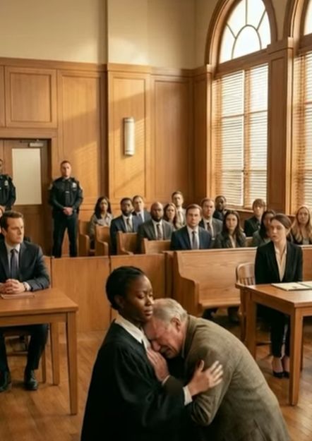 I never told my parents I was a federal judge after they abandoned me ten years ago. Before Christmas, they suddenly invited me to “reconnect.” When I arrived, my mother pointed to the freezing garden shed. “We don’t need him anymore,” my father sneered. “The old burden is out back—take him.” I ran to the shed and found Grandpa shivering in the dark. They had sold his house and stolen everything. That was the line. I pulled out my badge and made one call. “Execute the arrest warrants.”