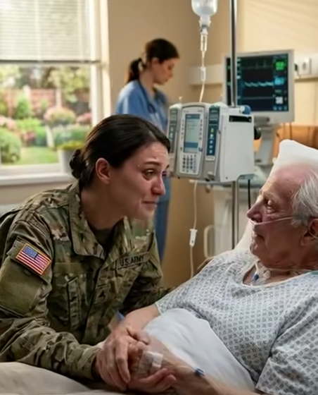 I came home for Christmas to a house colder than the snow outside. On the counter was a note: “We went on a cruise. You deal with Grandpa.” I ran to the back room and found my grandfather shivering in the dark, barely breathing, left there to die. As I wrapped him in blankets, he grabbed my hand and whispered something that changed everything…