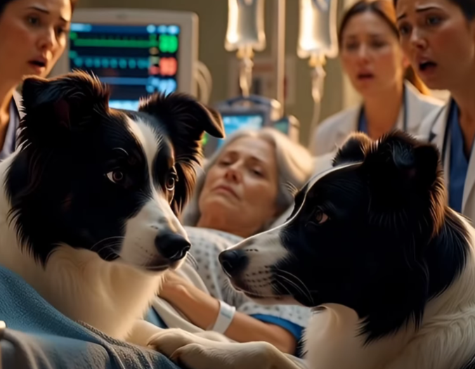 SHE HAS THIRTY MINUTES, AT MOST”: Doctors Told Us To Prepare For The End, But When Our Loyal Border Collie Finn Pushed Into The ICU, Nobody Expected The Miracle That Followed…