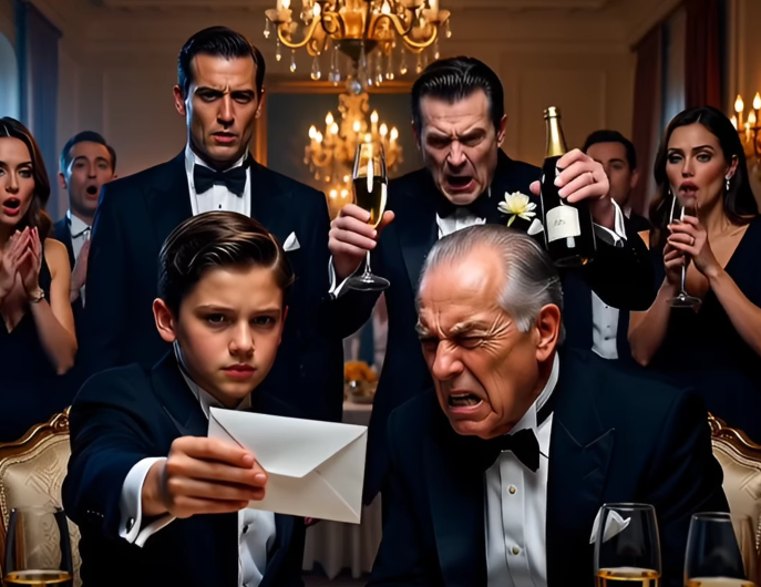 “HE PUBLICLY HUMILIATED HIS ‘LOSER’ SON TO GIVE HIS GOLDEN CHILD A $120 MILLION EMPIRE—BUT THE ENVELOPE IN MY HAND WAS ABOUT TO TURN THEIR CELEBRATION INTO A TOTAL BLOODPATH.”