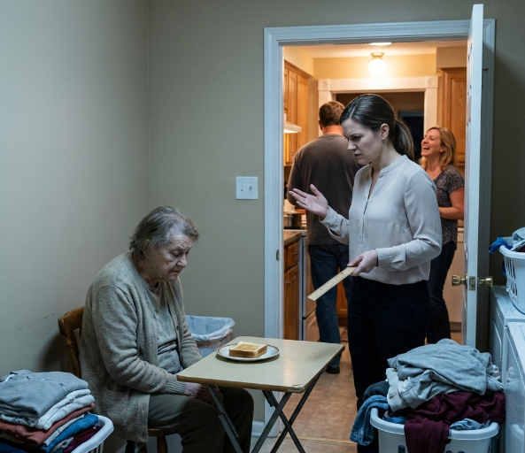 My Daughter-in-Law RATIONED MY MEALS AND TOLD ME TO “LEARN MY PLACE.” I became a prisoner in a $900,000 “modern farmhouse.” BUT THEY DIDN’T KNOW WHO THEY WERE DEALING WITH.