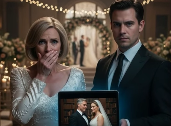 I saw my husband kissing my son’s fiancée just moments before the vows. I wanted blood, but my son stopped me with a revelation so dark it made their affair look like a minor sin. This was only the tip of the iceberg