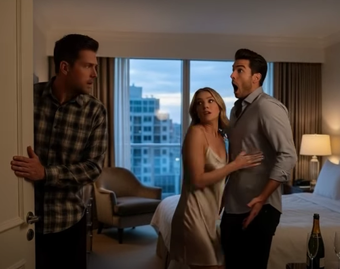 “On the very night my wife went on a business trip with her boss, I received a call saying, ‘Your wife is amazing tonight. Do you want to come and enjoy her with me?’”