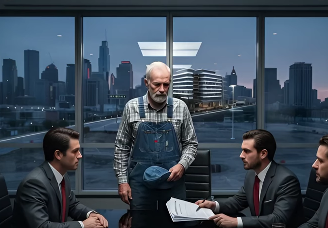 A Poor Street Vendor Shared His Only Meal — Unaware He Was Feeding His Future Savior