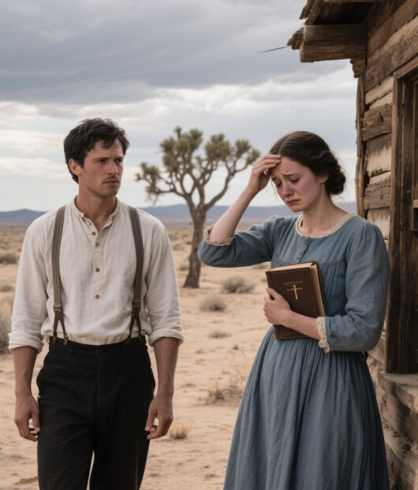 Rancher Was Still a Virgin at 40 — Until a Stranger Knocked on His Barn Door During a Storm…