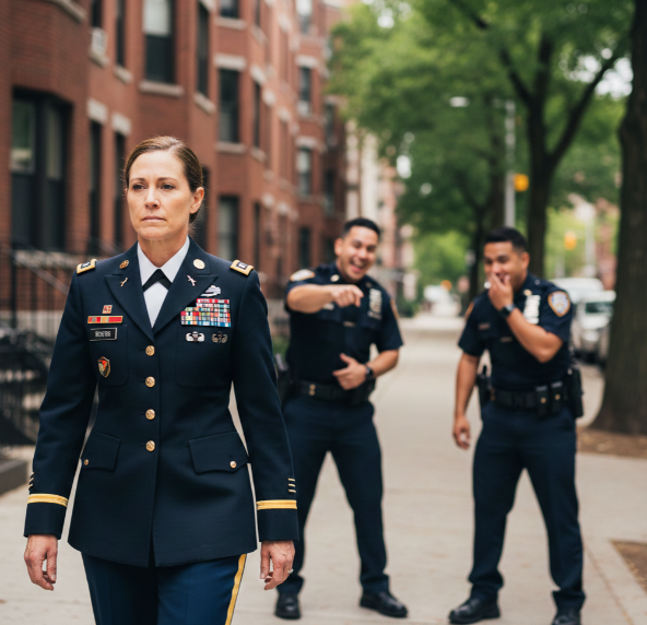 “Who Do You Think You’re Calling? No One Will Take You Seriously,” Sergeant Cole Sneered — Unaware His Words Would Soon Cost Him Everything