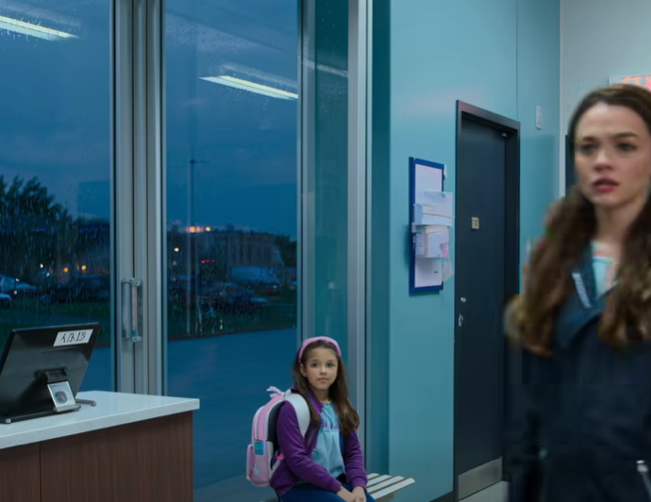 The school called about a daughter I didn’t have—until a little girl with my face and my childhood scar whispered “Mommy.”