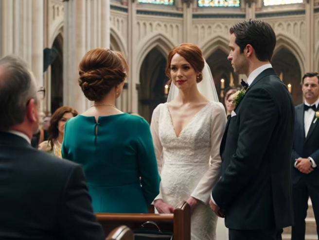 I walked down the aisle in Washington, D.C., smiling for two hundred guests while my fiancé and my mother kept the same secret—and I carried the proof in my bridal bag.