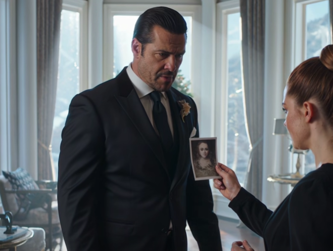 He found the new maid half-buried in snow outside his Christmas gala—then his own fiancée walked in holding a photo that turned the rescue into a countdown.