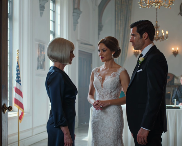 On my son’s wedding morning, I woke up bald with a perfume-soaked “congratulations” on my pillow—so I slipped a tiny recorder into my purse and walked into church smiling like nothing happened