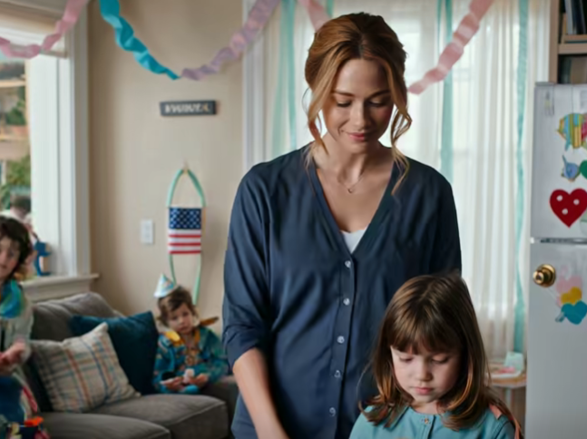 I found my only daughter and my grandson asleep inside a parked transit van at a lonely Midwest gas station—then she whispered that her newborn was still behind a locked condo door, and the only thing that could bring her baby back was a hallway camera that never forgets.