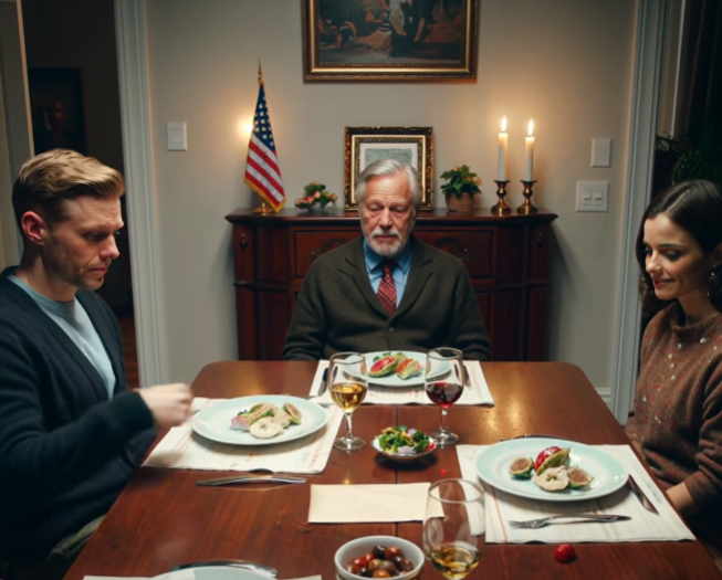 I smiled at the $200 Thanksgiving envelope—then Grandpa said he’d sent me $500,000.