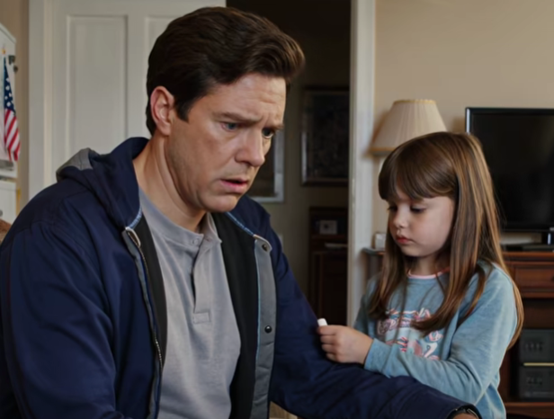 I had just come home from a work trip when my ten-year-old tugged on my sleeve and asked a question that split my world in half. “Dad… can I stop taking the pills Mom gives me?