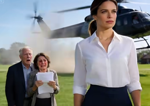 My Dad Demanded I Give My Daughter’s College Fund To My Brother’s Gifted Son “He’s Going To Yale, Your Kid Is Average,” When I Refused, My Sister Spat At Me. Years Later, At The Family Reunion, My Daughter Arrived In A Helicopter. What She Handed My ‘Now Homeless’ Sister… No One Saw Coming.