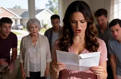 My Mother-In-Law Handed Me An Envelope At My Baby Shower, Announced: “A List Of 47 Reasons My Son Should Divorce You.” My Husband Laughed. The Room Laughed. But I Didn’t. I Opened The Envelope, Read #23 Out Loud, And Watched Her Face Drain Of Color. That Night, She Was Blocked By Every Family Member.