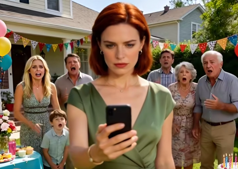 My Sister Accidentally Added Me To The “Real Family Chat” – Where They’d Been Mocking Me For 7 Years. 847 Messages Calling Me “The Charity Case,” Betting On When I’d Fail, Celebrating My Divorce. I Screenshot Everything. Then I Sent One Message: “Thanks For The Receipts”. What I Did Next At Grandma’s Birthday Party… Nobody Saw Coming.