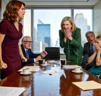 During The Inheritance Meeting, My Parents Gave My Sister A Fortune And Acted Like I Didn’t Deserve A Single Dollar. I Sat There, Embarrassed, Trying To Stay Calm. But Then Grandpa’s Lawyer Stood Up With A Separate Envelope—One Grandpa Had Written For Me Alone. The Moment He Read It Out Loud, My Mom Started Shouting In Shock…