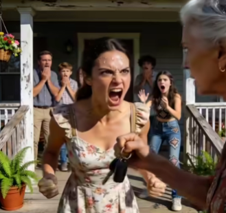 GRANDMA ASKED, CONFUSED: “WHY ARE YOU ARRIVING IN AN UBER? WHAT HAPPENED TO THE SUV WE BOUGHT YOU FOR YOUR 24TH BIRTHDAY?” BEFORE I OPENED MY MOUTH IN SHOCK, MY MOM SMILED: “HER SISTER NEEDED IT MORE.” EVERYONE FROZE — THEN GRANDMA DID SOMETHING NONE OF US EXPECTED.