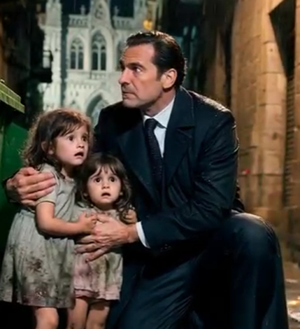 I SLAMMED MY BENTLEY TO A STOP AFTER A SCREAM IN A BACK ALLEY OF DOWNTOWN SEATTLE