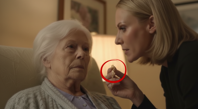 The director stole jewelry from the “confused” elderly woman… But Helen was retired FBI and had cameras rolling for six months.