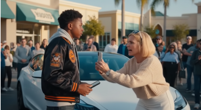 She Screamed “Criminal” While Livestreaming… Then Cops Arrived