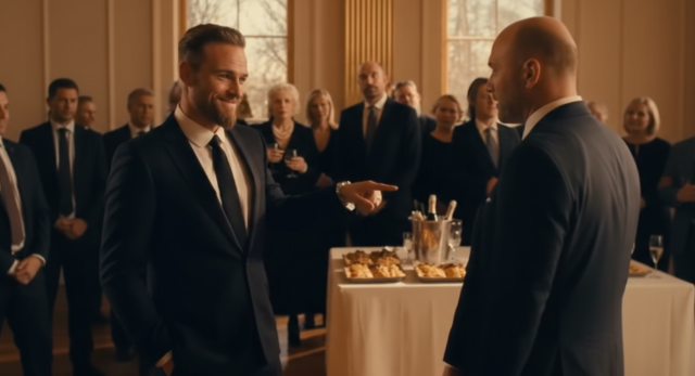 Golden Son Mocks Brother at Funeral—Then the Lawyer Stood Up