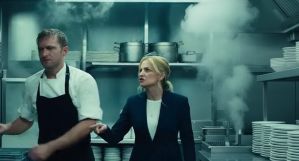 She Fired a Dishwasher for “Faking” His Injury… He Had a Purple Heart