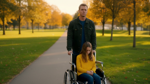 A homeless boy told her paralyzed daughter he could make her walk again… Then doctors discovered what he’d been sacrificing