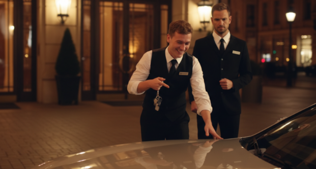 Valet Mocked Her Beat-Up Car—Then She Handed Him THIS