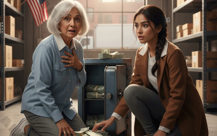 My son emptied our family safe and vanished across the border, and my husband died three days later from the shock. Twenty-five years later, a young woman rang the bell of my small San Diego apartment, holding a silver key and saying one sentence that left me completely frozen.