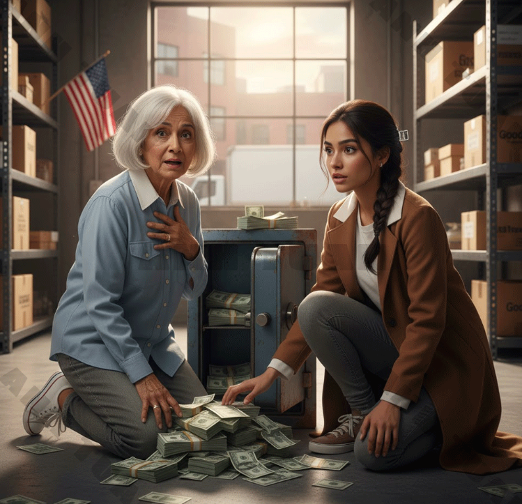 My son emptied our family safe and vanished across the border, and my husband died three days later from the shock. Twenty-five years later, a young woman rang the bell of my small San Diego apartment, holding a silver key and saying one sentence that left me completely frozen.