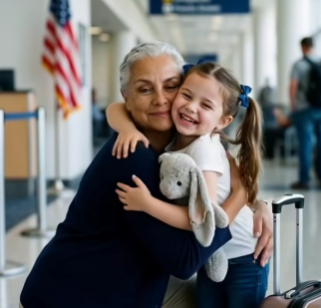 My Daughter-in-Law Texted, “We’ve Decided to Leave Her Behind,” and I Found My 8-Year-Old Granddaughter Standing Alone at the Airport, Like She Didn’t Belong to Anyone. The departures board flickered above Gate C12, a Southwest boarding call echoed somewhere down the concourse, and the smell of pretzels and burnt coffee hung in the air like a bad memory. Families in hoodies and ball caps rolled suitcases past us, laughing, arguing, living, while Lucy stood so still you could’ve mistaken her for part of the scenery.