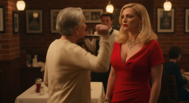 An arrogant lawyer humiliated an elderly woman in a restaurant and got slapped in front of everyone… Two weeks later, that same woman sentenced her to 23 years in prison.