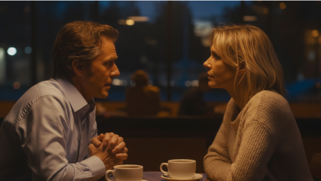 David was already across the room, holding court like he always did—one hand around a tumbler of whiskey, the other hand slicing the air as if the room belonged to him and he was simply letting us all exist in it.