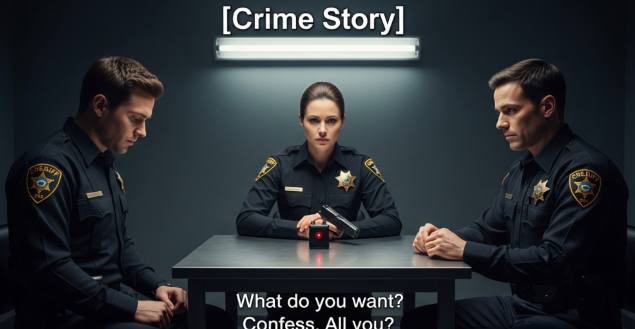 A detective went undercover to find her brother’s killer… But the witness she tracked down exposed a conspiracy that went all the way to the top