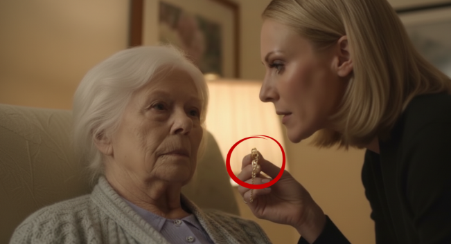 The director stole jewelry from the “confused” elderly woman… But Helen was retired FBI and had cameras rolling for six months.