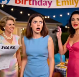 On My Birthday, Parents Hosted A Dinner With 200 Relatives Just To Disown Me. Mom Ripped My Photos Off The Wall. Dad Handed Me A Bill For $400,000: Every Cent We Wasted Raising You. Now Pay. Sister Grabbed My Car Keys From The Table: “Dad Already Transferred The Title To Me.” I Walked Out Without A Word 4 Days Later They’re Calling Me 80 Times A Day.