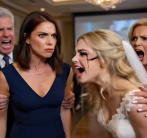 My Sister Stole My Fiancé And Planned To Marry Him Using My $400k Wedding Deposits. My Parents Forced Me To Attend And Even Give Her A Gift. I Smiled And Said Nothing. But On The Wedding Day, With Every Guest Watching, I Played A Video Exposing Their Secret Plan Against Me. Then Her Fiancé Stood. What He Did Changed Everything Forever..