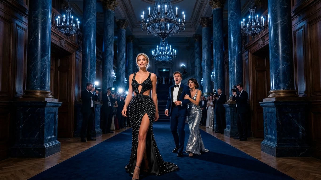 His face went pale as he realized who I really was…