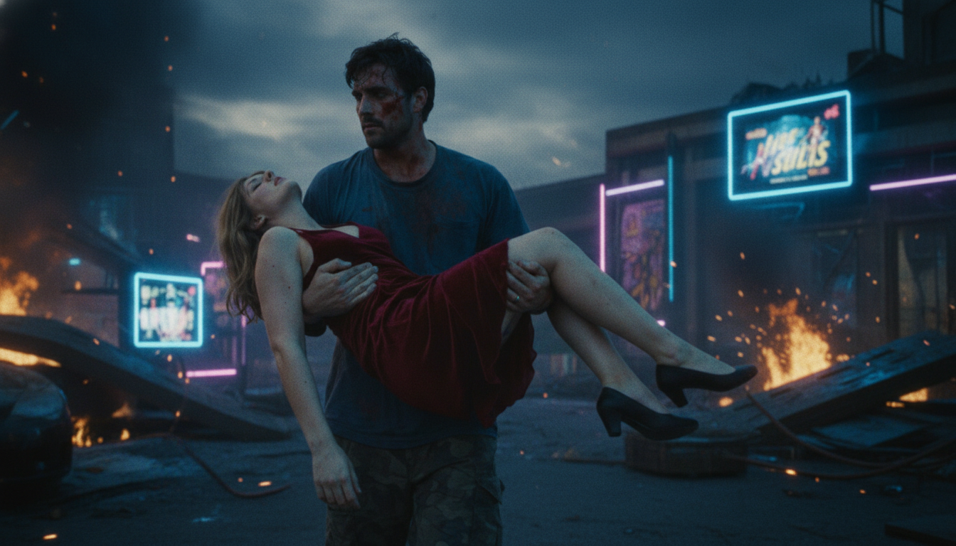 “Take it easy… you’re safe now,”- a “Nobody” Mechanic’s 6:00 PM Rescue of a Burning Billionaire Liquidated a Global Heist and the Heart-Wrenching Truth of the Man Who Was Actually Her Father’s Last Sentinel