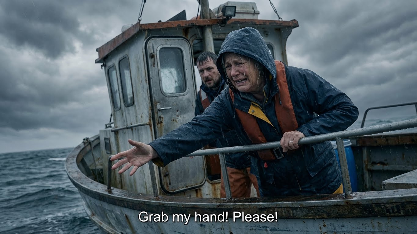 His children threw his 87-year-old father into the sea… They forgot that his entire life had been the sea. —The sea couldn’t kill me. But you… you’ve already killed your own father.