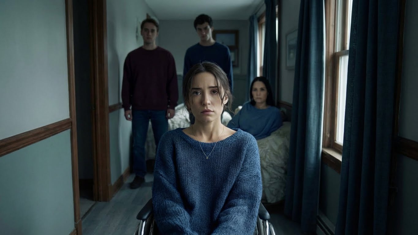 The husband said: “I’m young—why would I live with a vegetable?” and left for another woman. And a down-and-out drifter moved into his disabled wife’s house.