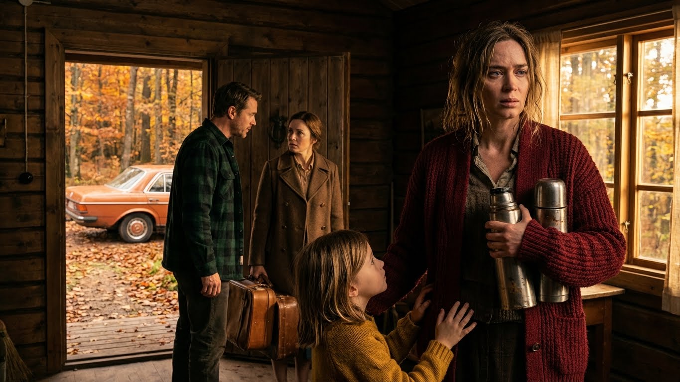 Five minutes after my sister’s taxi pulled away, my niece, eight years old and “mute” for years, lifted her chin and spoke in a voice so clear it hurt. “Aunt Lisa, don’t drink the tea Mom made.” I was still holding the thermos, still smiling like the babysitter, still thinking about cartoons and snacks. Then she added, “She planned something bad,” and the word planned cracked my world in half.