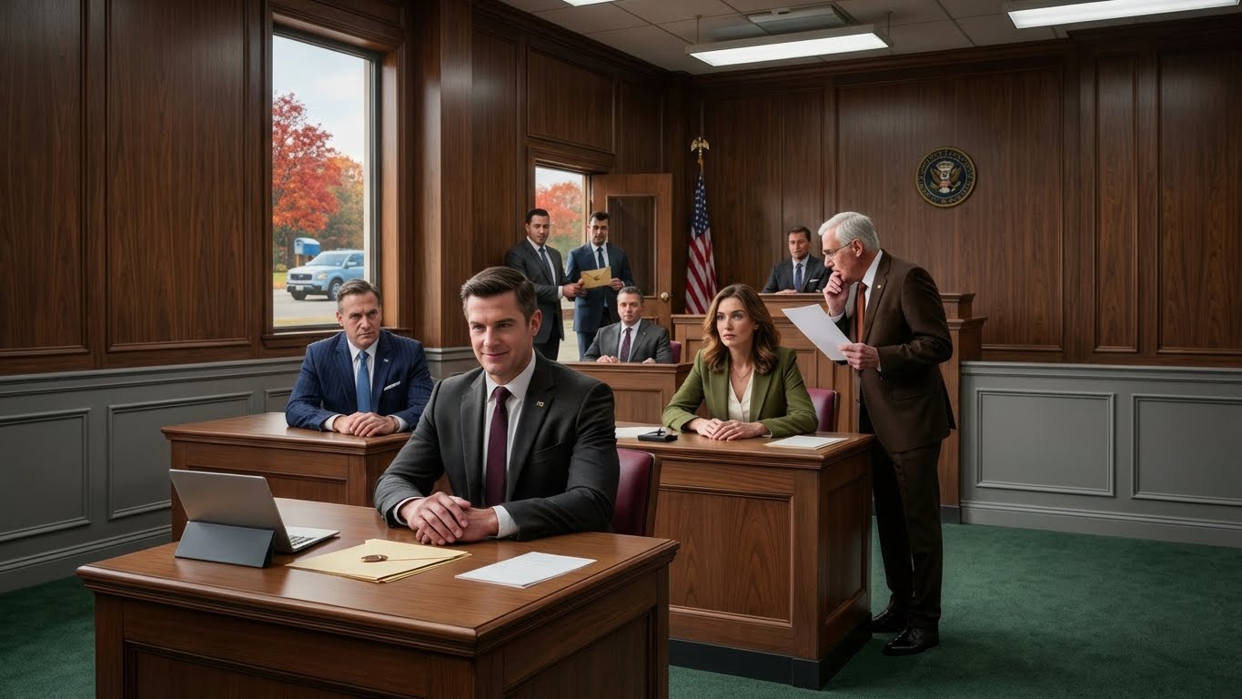 I learned something important the day my wife asked for a divorce: people expect anger. They expect shouting, slammed fists, lawyers circling like wolves. They expect a man to fight when his life is being dismantled in front of him.