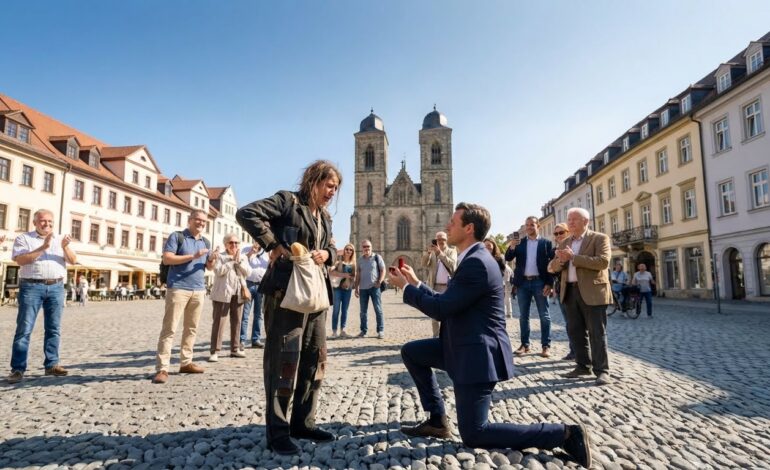 “You’re not ugly. You just need to dress better… and marry me.”