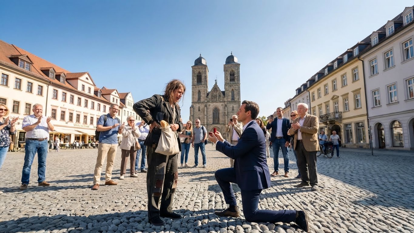 “You’re not ugly. You just need to dress better… and marry me.”