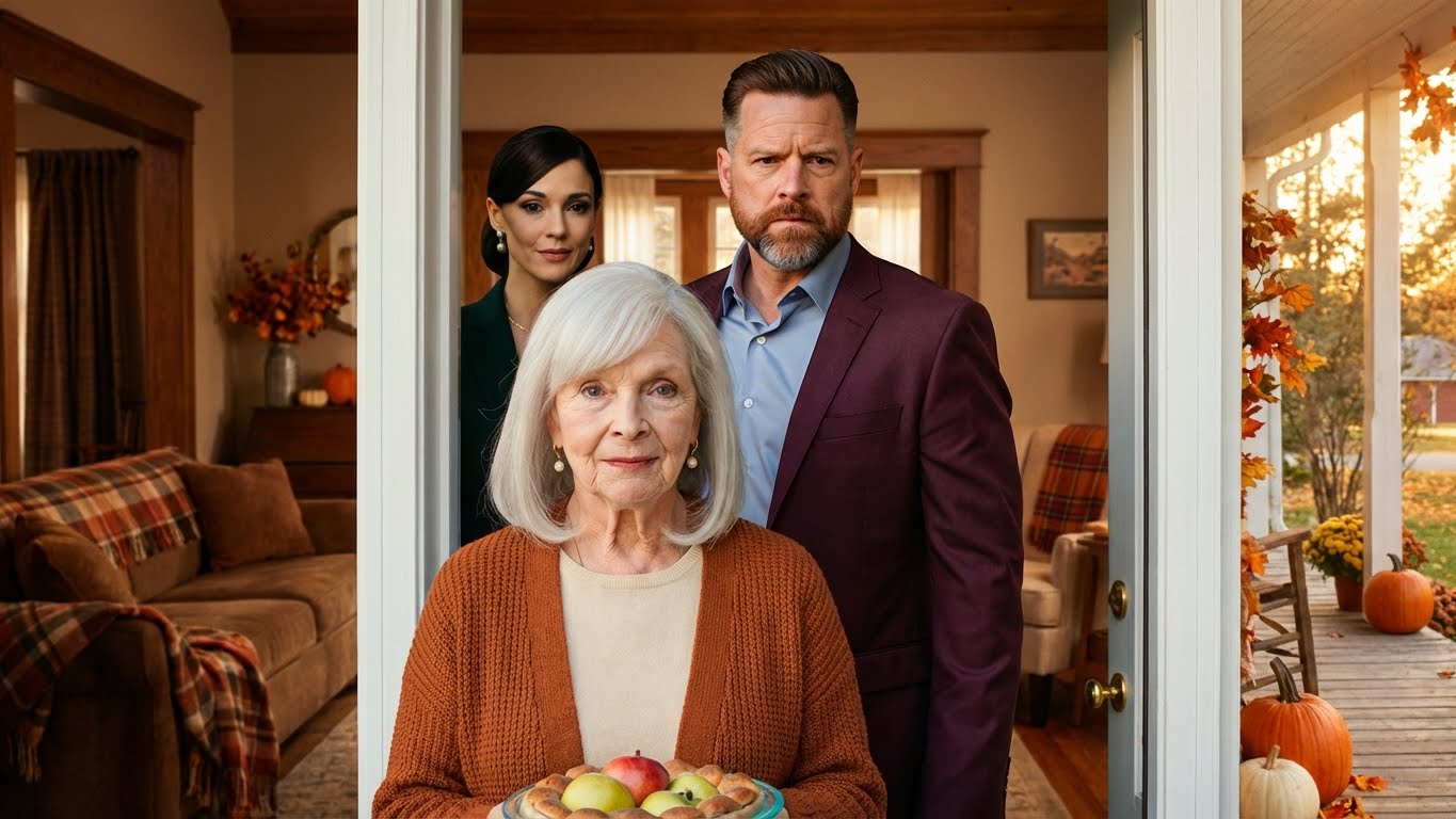 My son said Sunday dinner was “family only” while I stood on his porch holding his favorite apple pie—so I went home and looked at the one thing that had been quietly keeping his life comfortable.