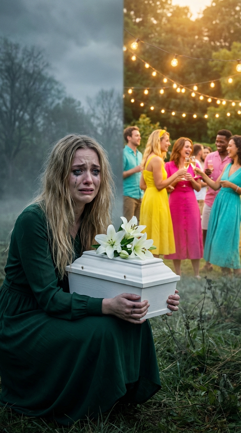 The moment I stepped into my parents’ house, the familiar lemon-scented air felt suffocating. My mother greeted me with a smile too bright for the occasion, as if the last month had been nothing but an inconvenience she was ready to move past. “I made your favorite lemon tart,” she announced, like a hostess at a brunch rather than a grandmother who skipped her grandchild’s funeral.