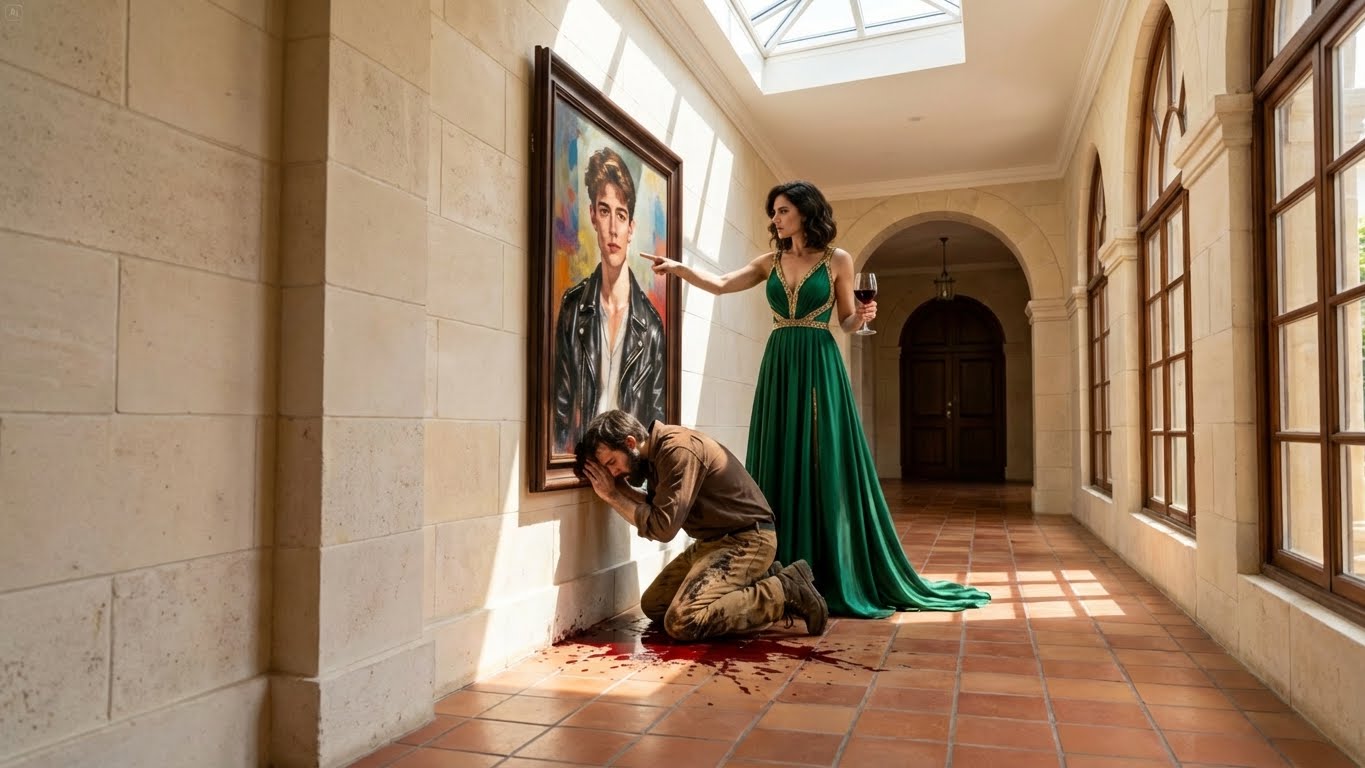 “He died in a car accident,” she said, her voice empty. What she didn’t know?